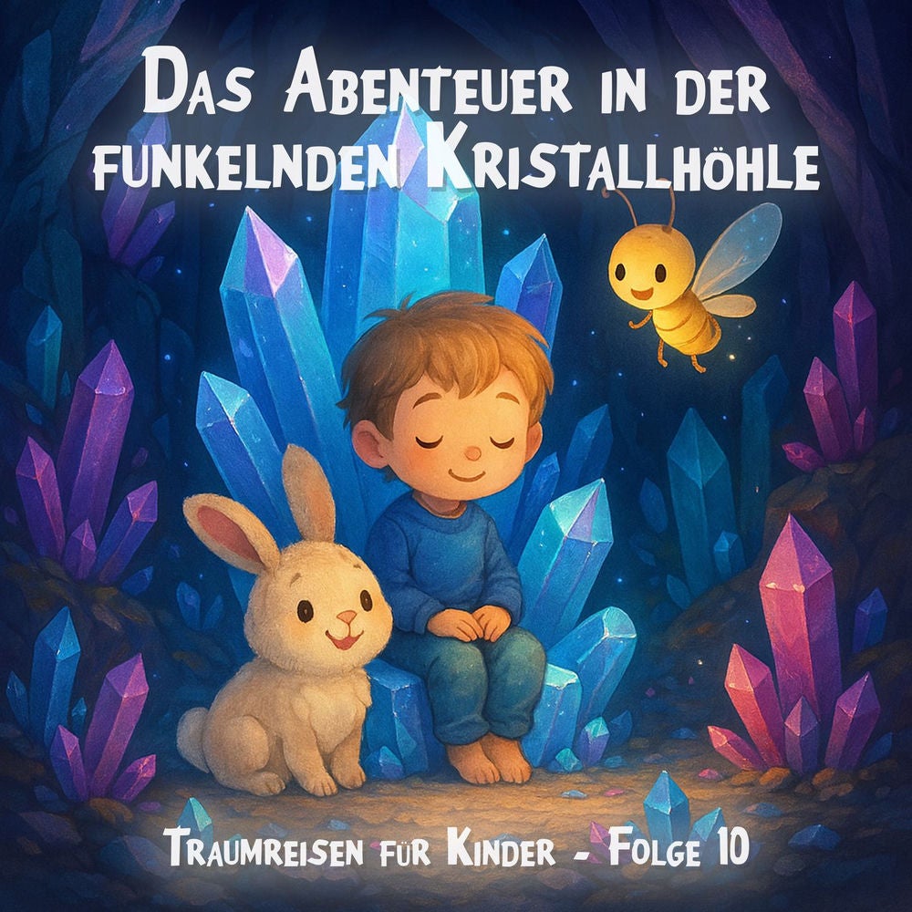Folge 10: Das Abenteuer in der funkelnden Kristallhöhle