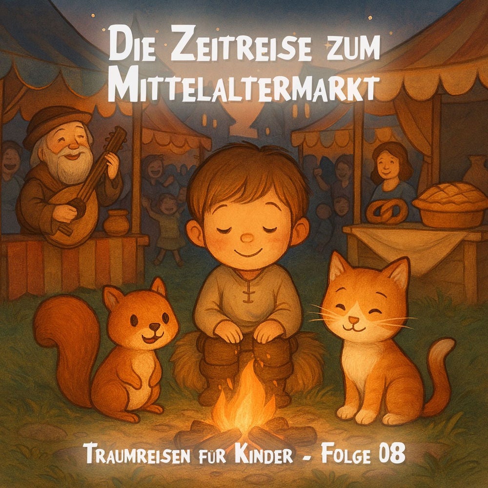 Folge 8: Die Zeitreise zum Mittelaltermarkt