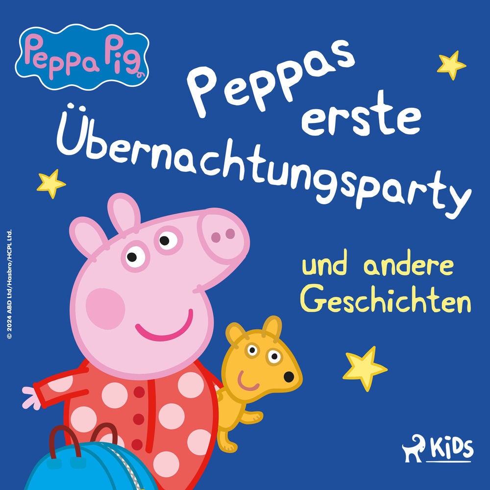 Peppa Wutz – Peppas erste Übernachtungsparty und andere Geschichten
