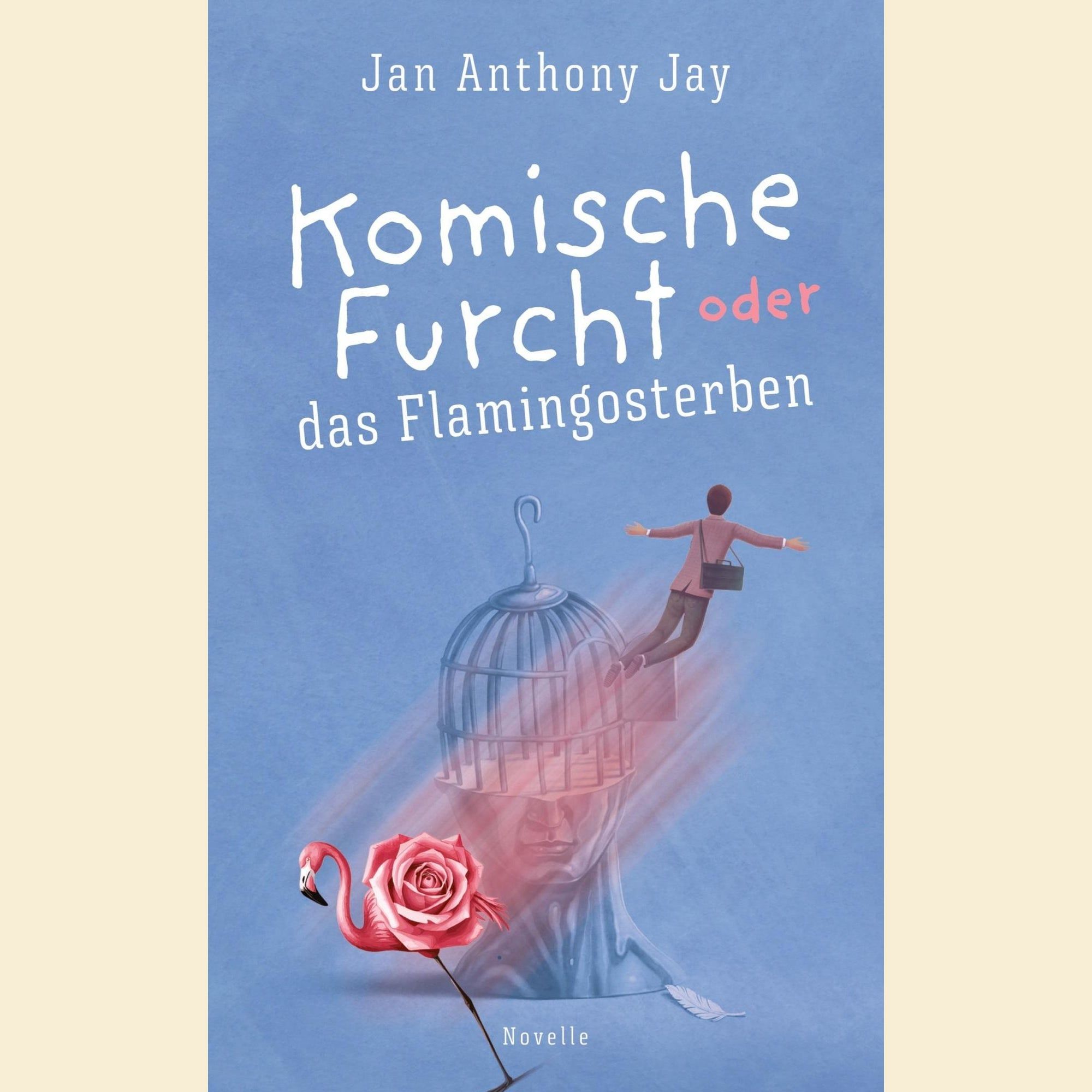 #043 - Buchpremiere "Komische Furcht oder das Flamingosterben" - von Jan Anthony Jay mit Micha Kolb