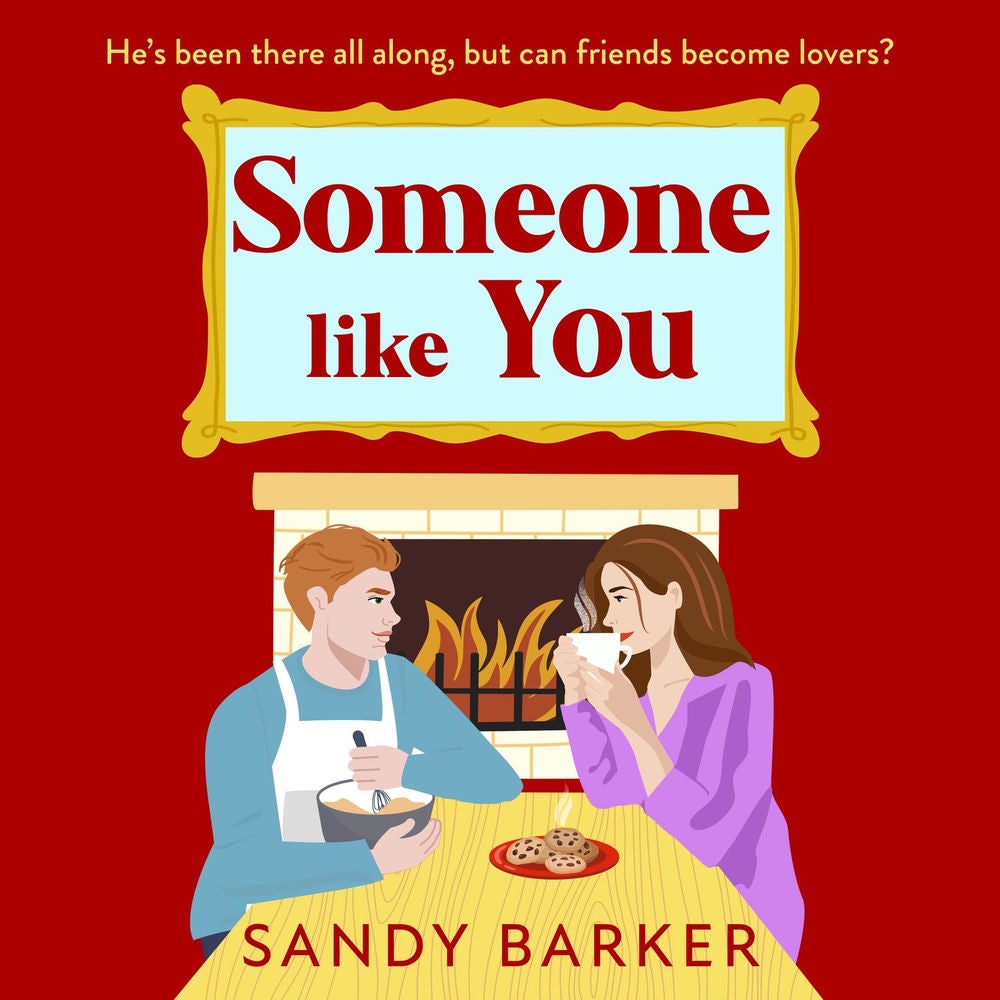Someone Like You - A BRAND NEW sexy festive romance from Sandy Barker for 2024