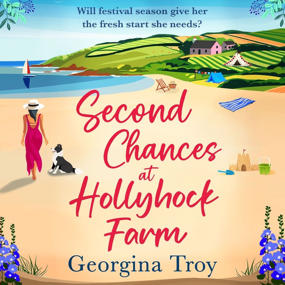 Second Chances at Hollyhock Farm - Hollyhock Farm, Book 2