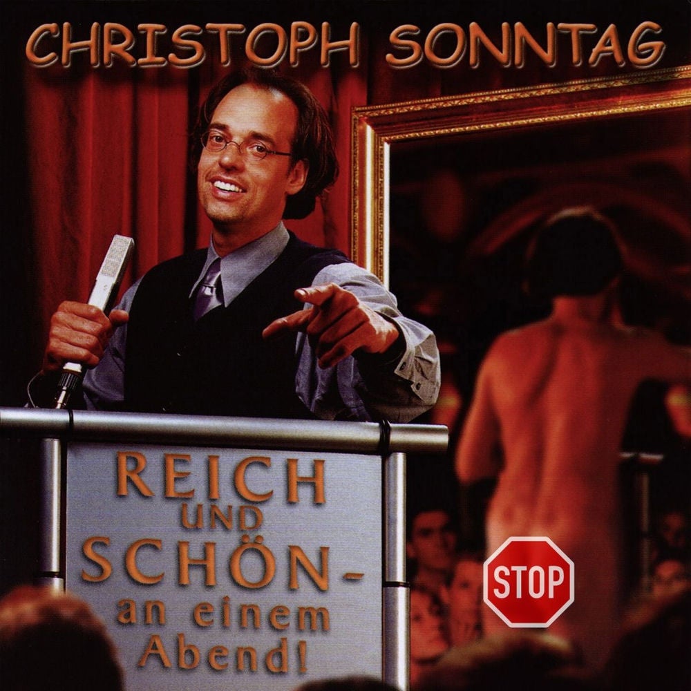 Reich und schön an einem abend!