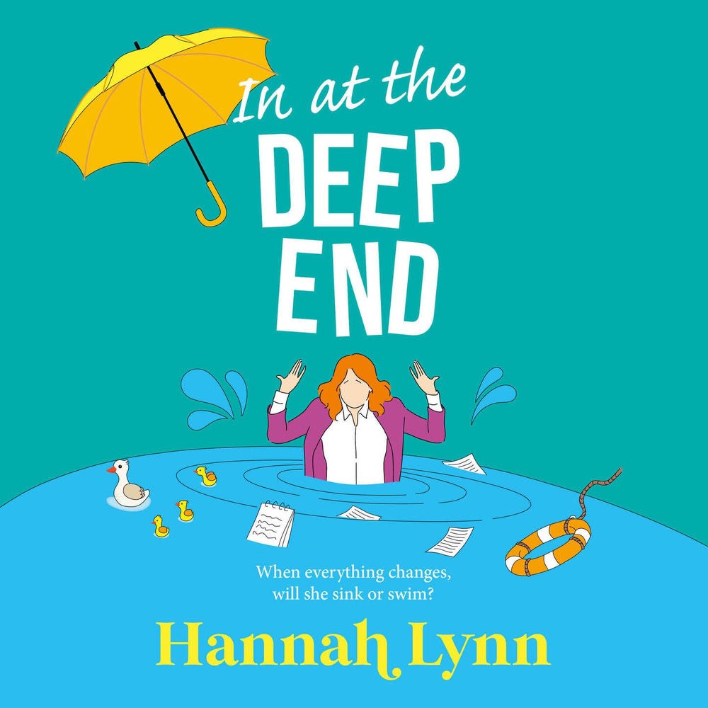 In at the Deep End - A hilarious and touching contemporary read from Hannah Lynn for 2024