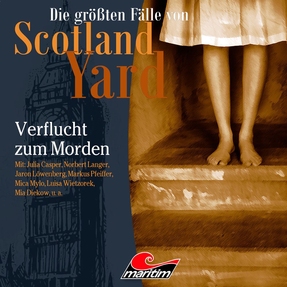 Folge 33: Verflucht zum Morden