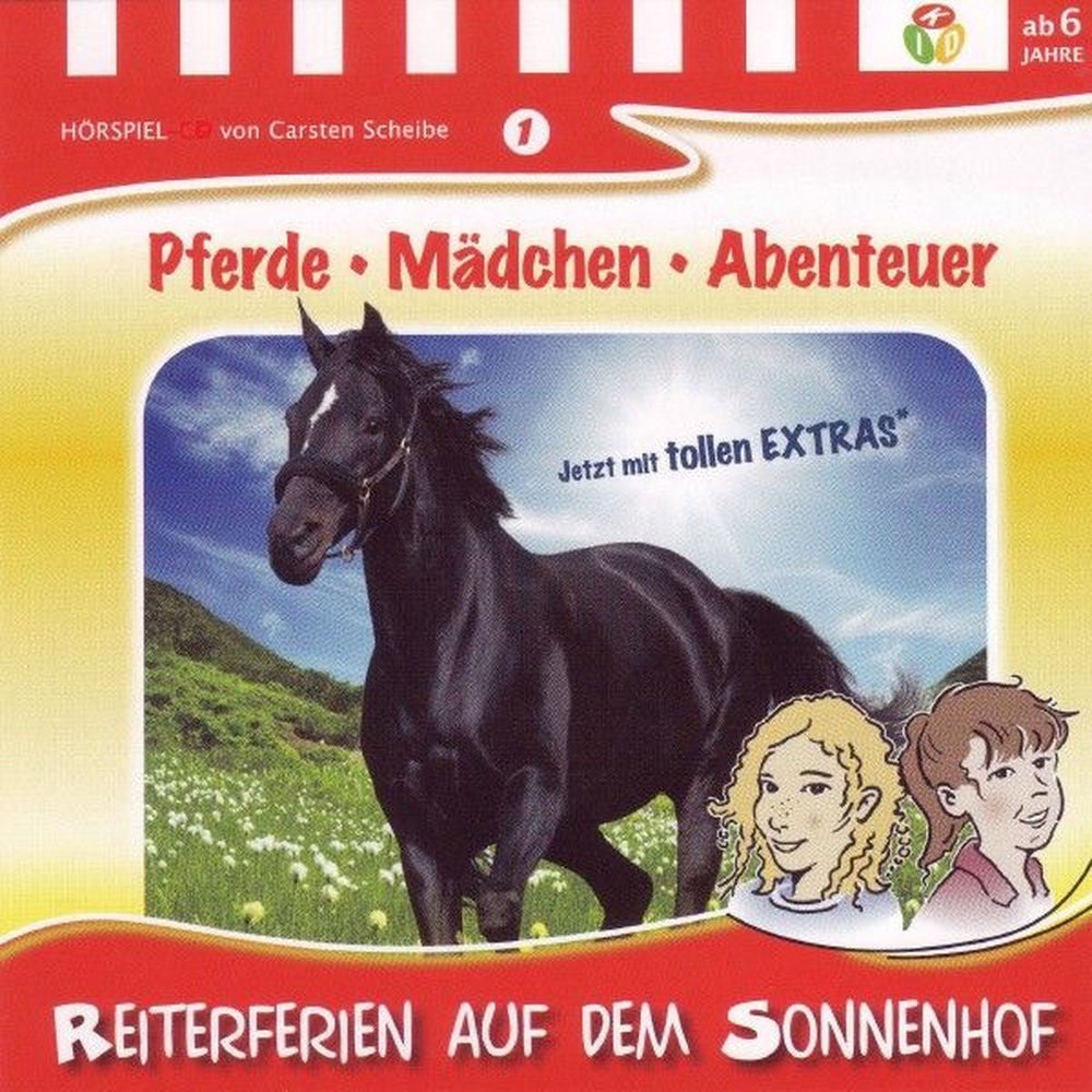 Pferde Mädchen Abenteuer - Reiterferien auf dem Sonnenhof