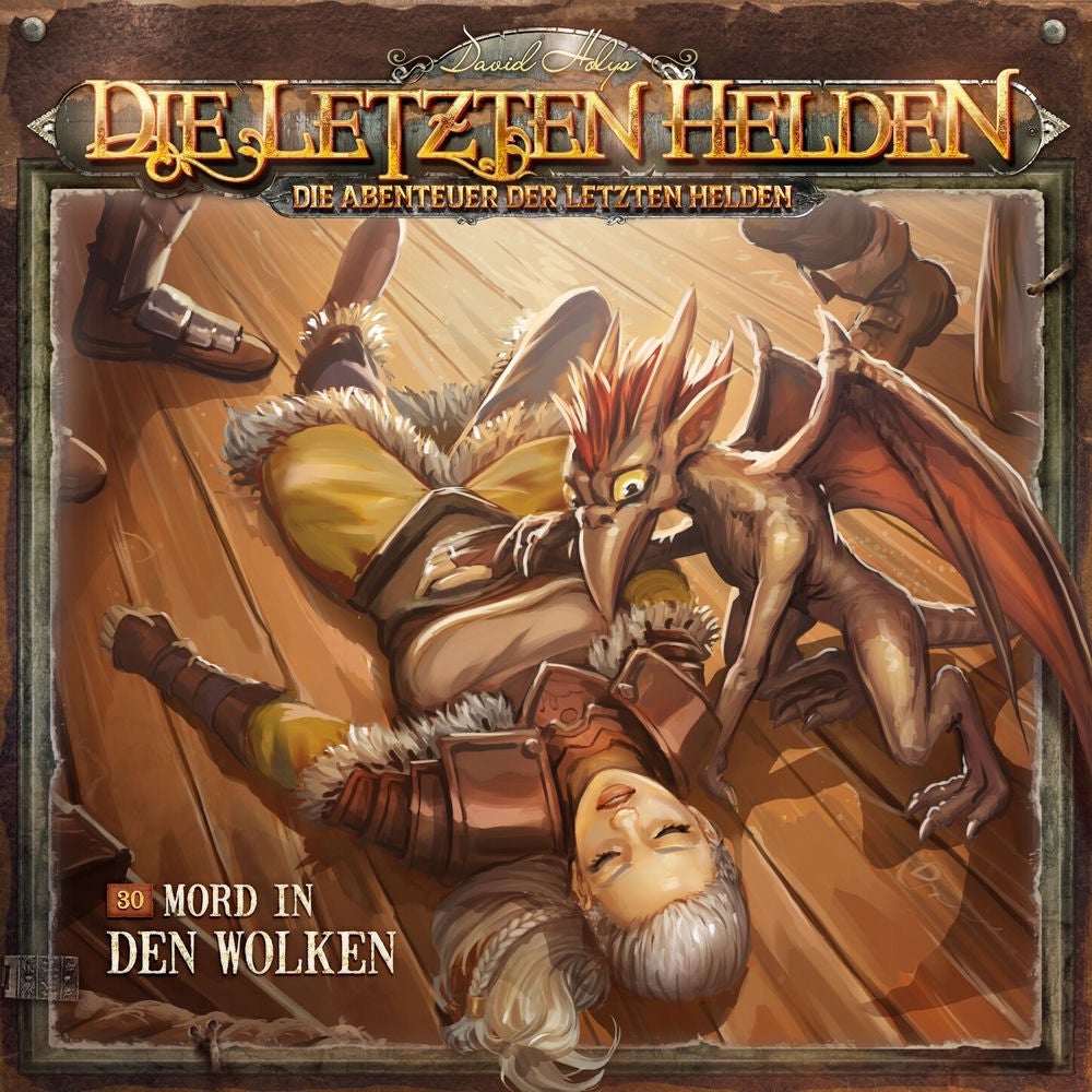Die Abenteuer der Letzten Helden, Folge 30: Mord in den Wolken
