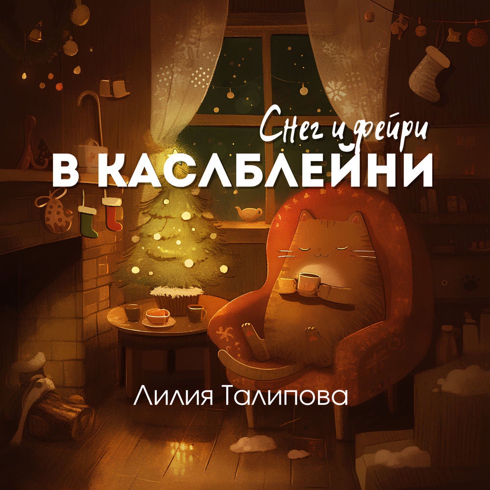 Снег и фейри в Каслблейни