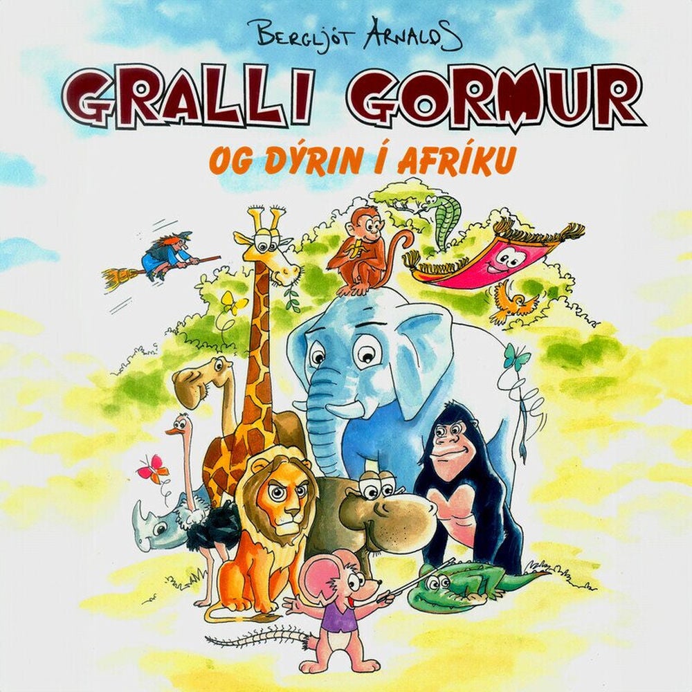 Gralli Gormur og Dýrin í Afríku