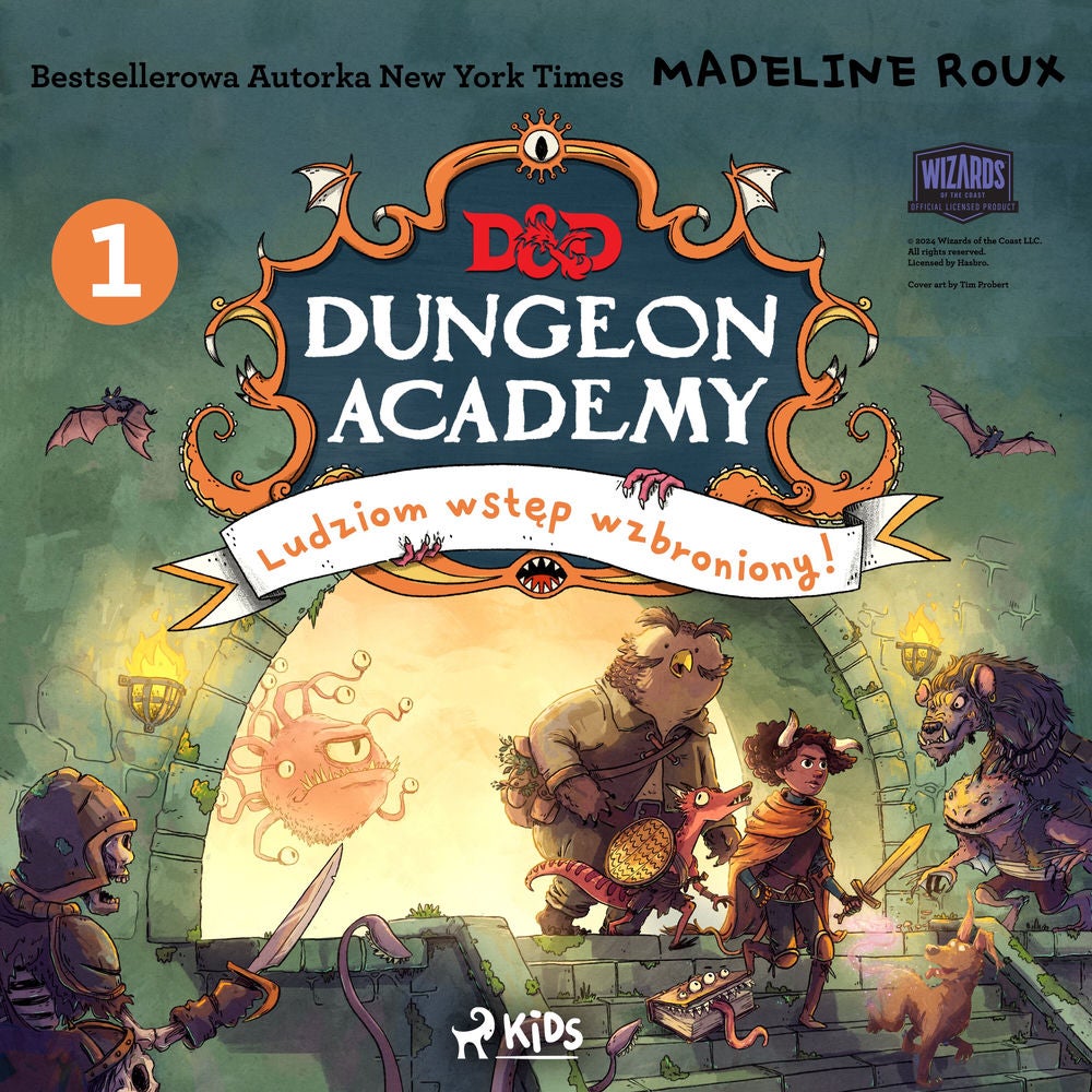 Dungeons & Dragons. Dungeon Academy 1: Ludziom wstęp wzbroniony!