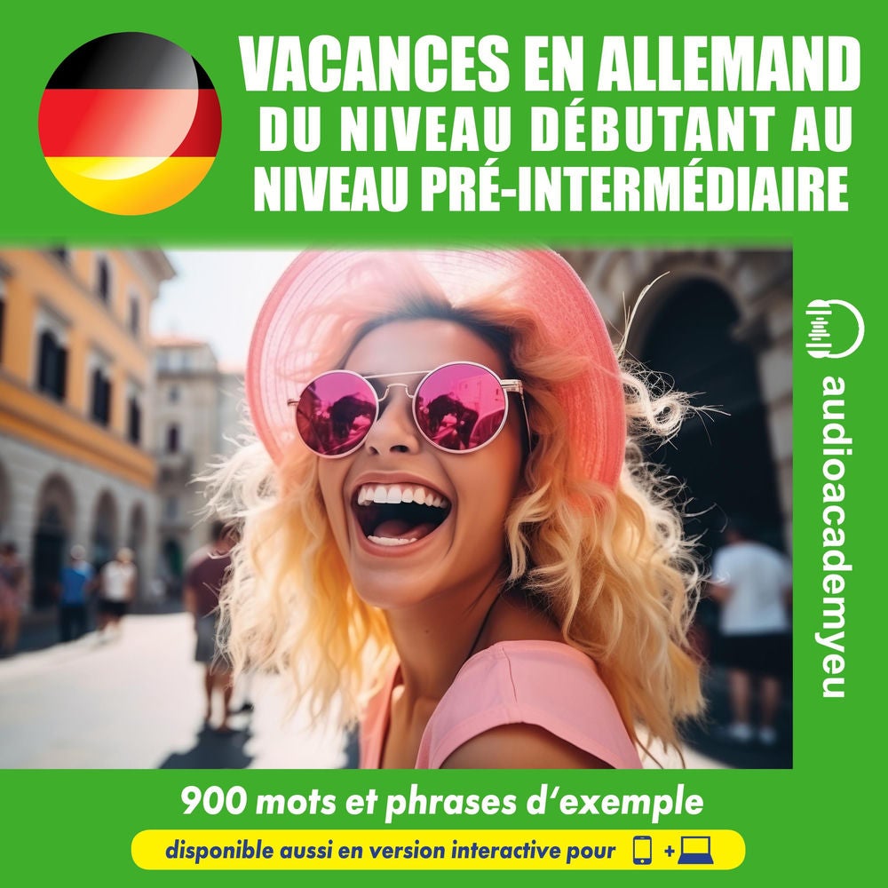 Vacanses en Allemand A1-B1
