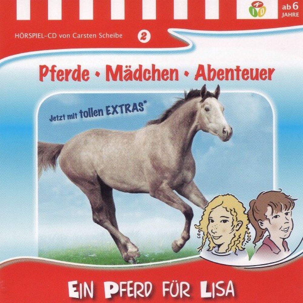 Pferde Mädchen Abenteuer - Ein Pferd für Lisa