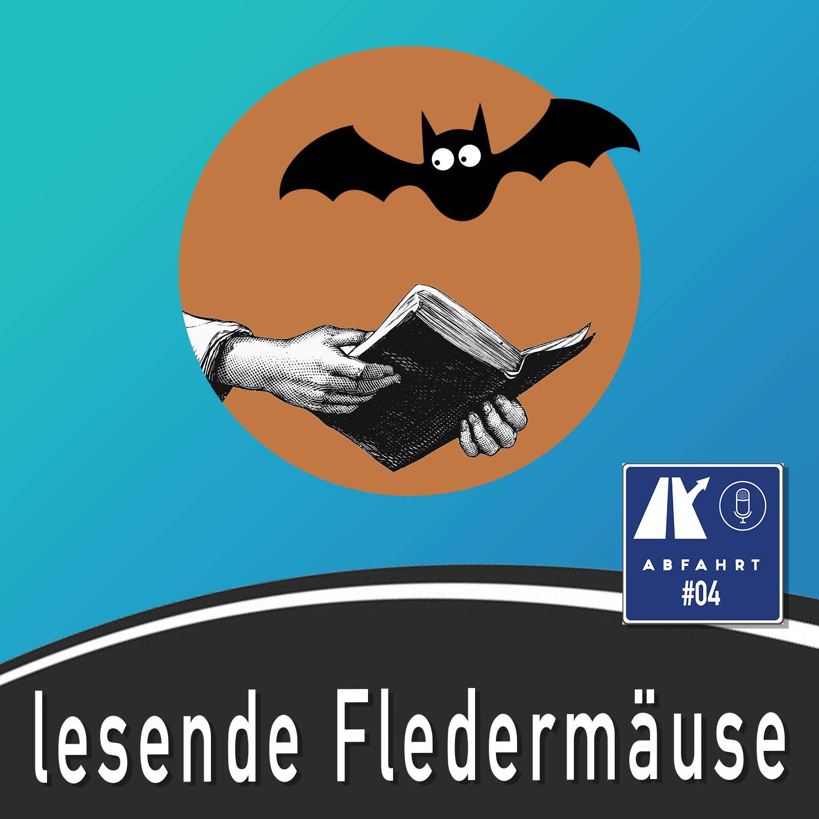 #4 - lesende Fledermäuse