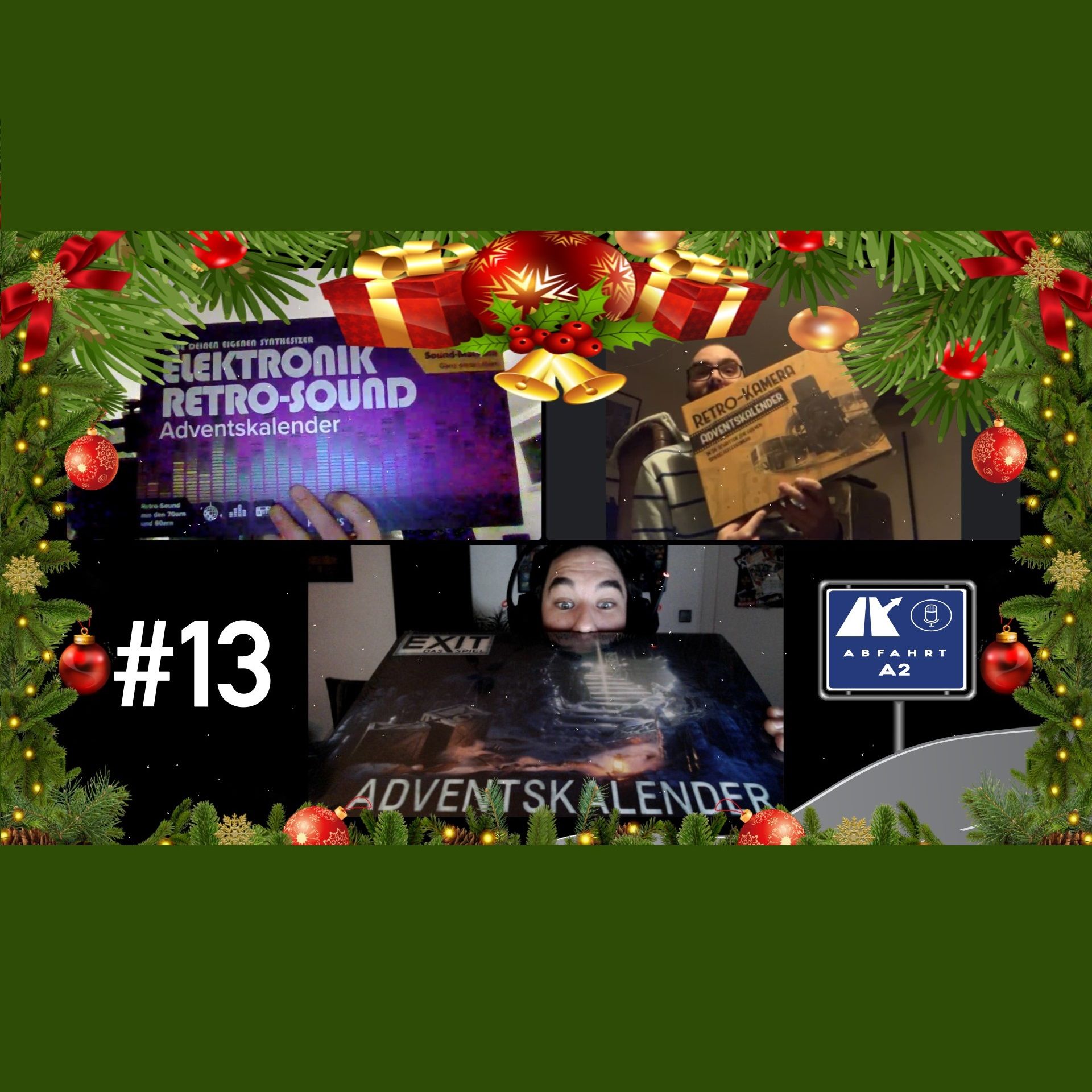 Adventskalender - 13. Dezember