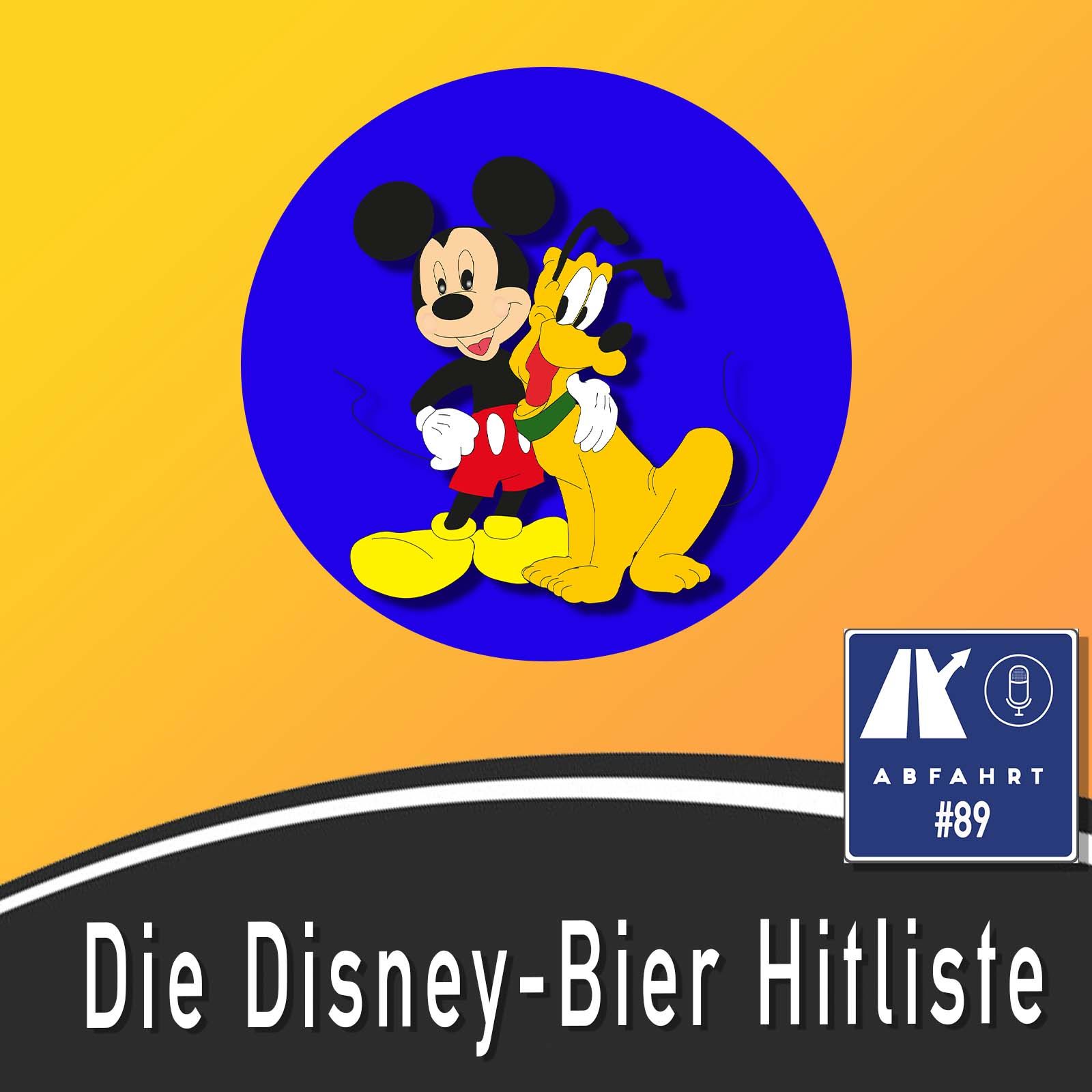 #89 - Die Disney-Bier-Hitliste