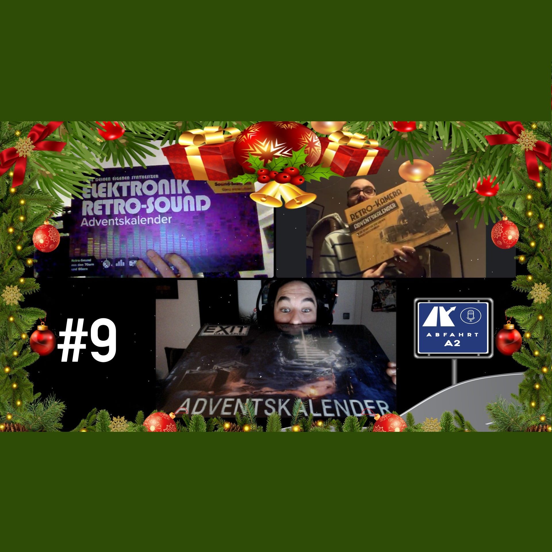 Adventskalender - 9. Dezember
