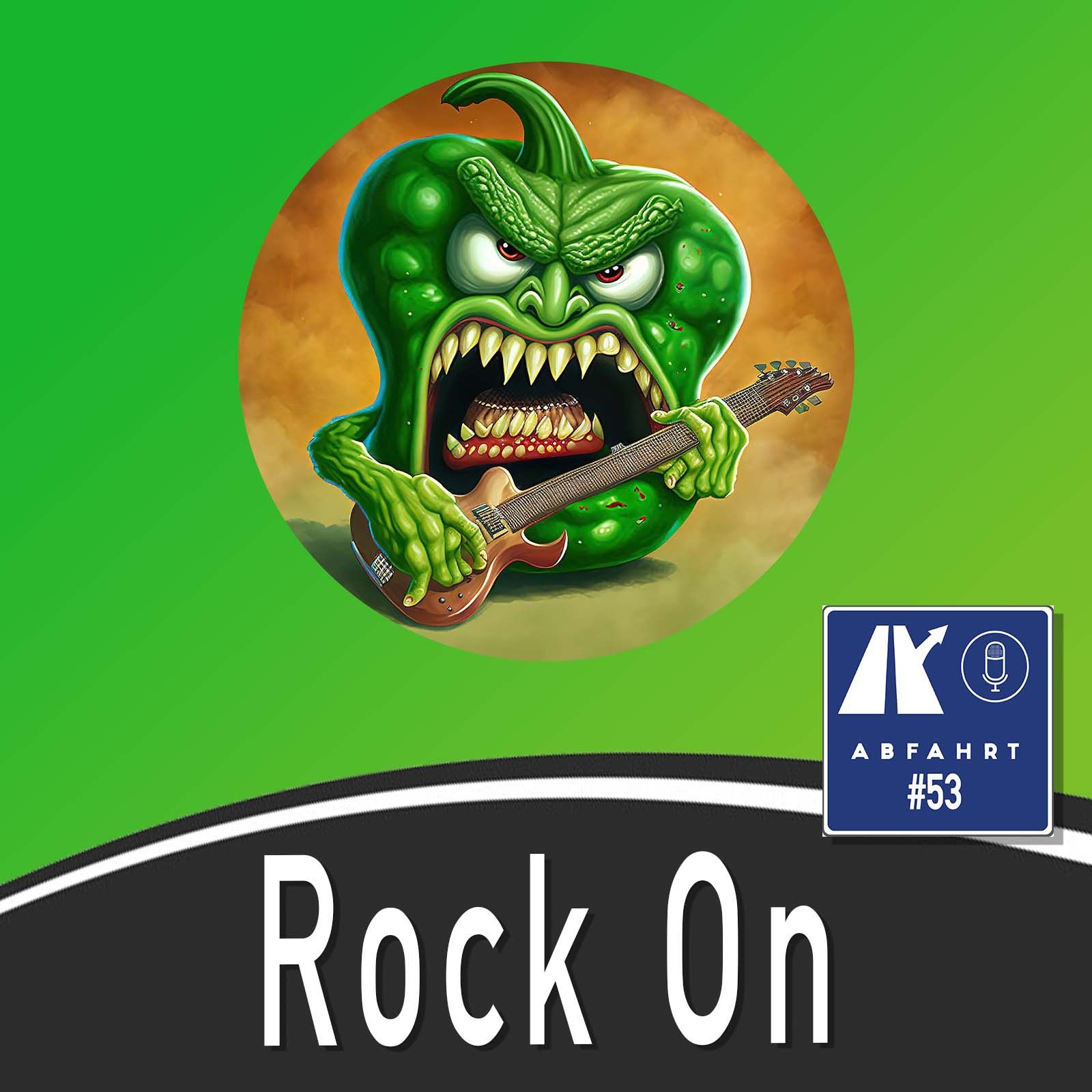 #53 - Rock on