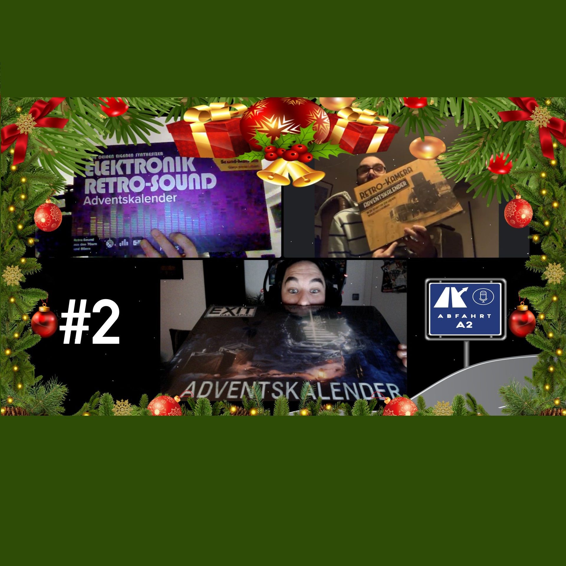 Adventskalender - 2. Dezember