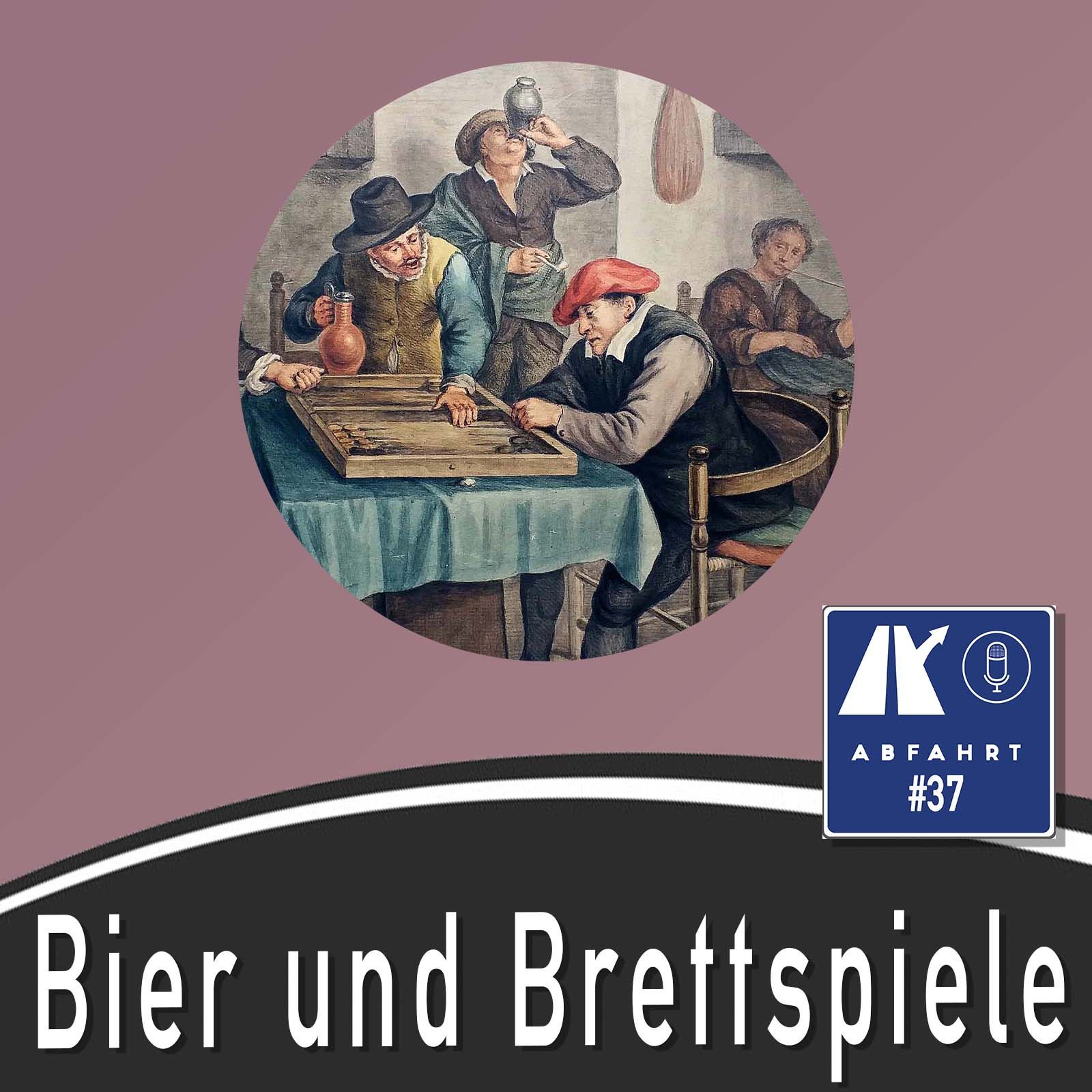 #37 - Bier und Brettspiele