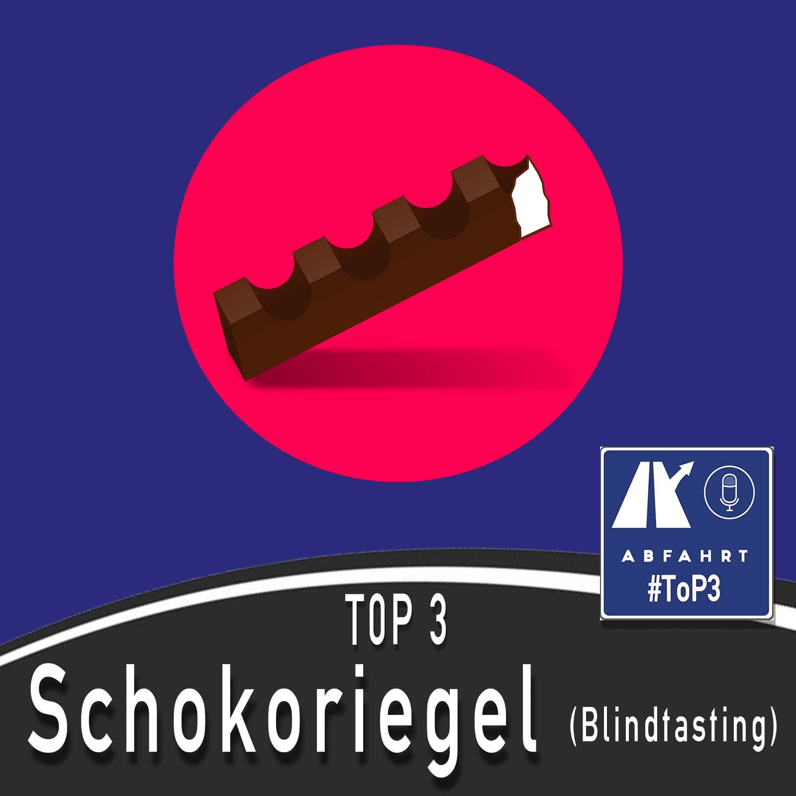 #235 - TOP3 Schokoriegel (Blindtasting)