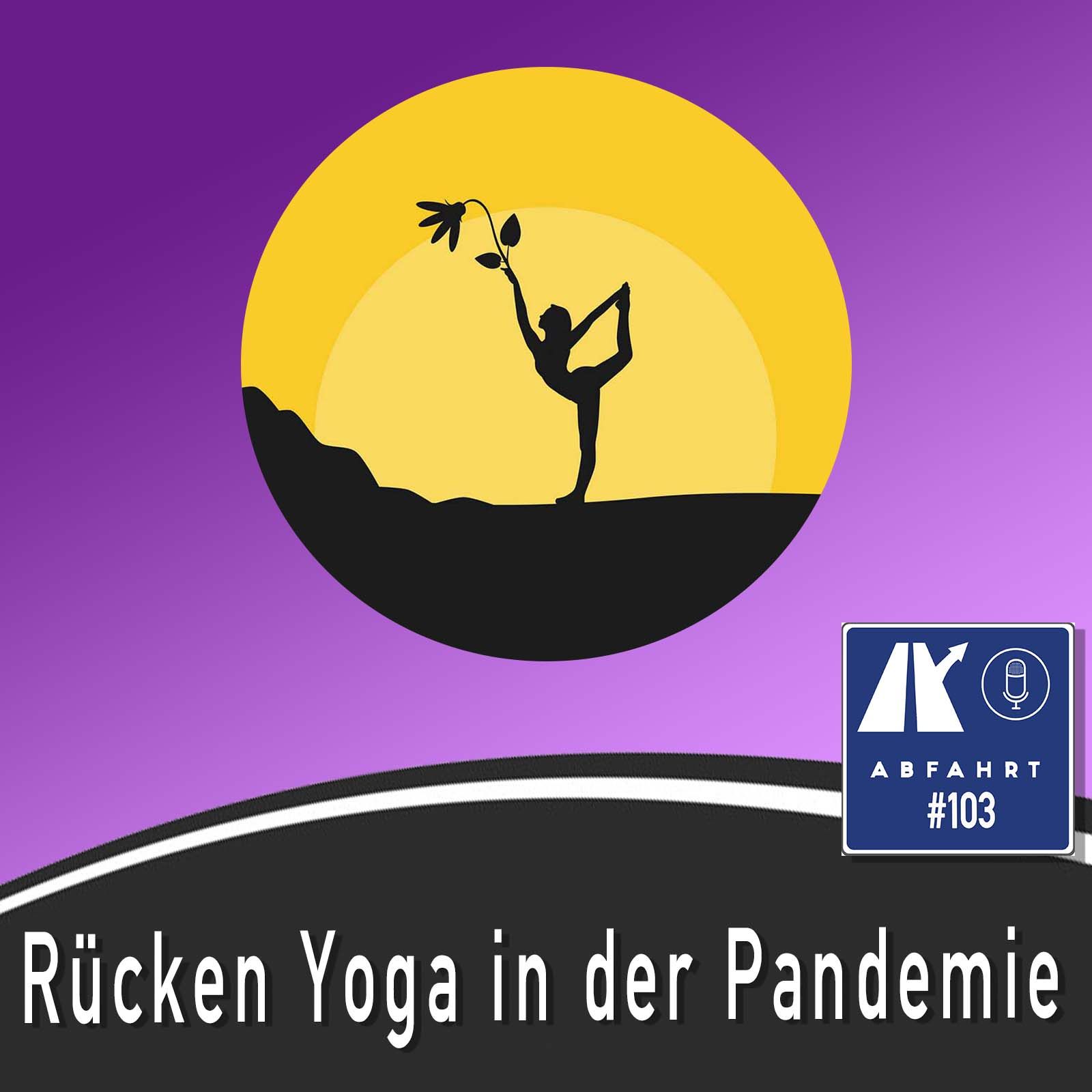 #103 - Rückenjoga in der Pandemie