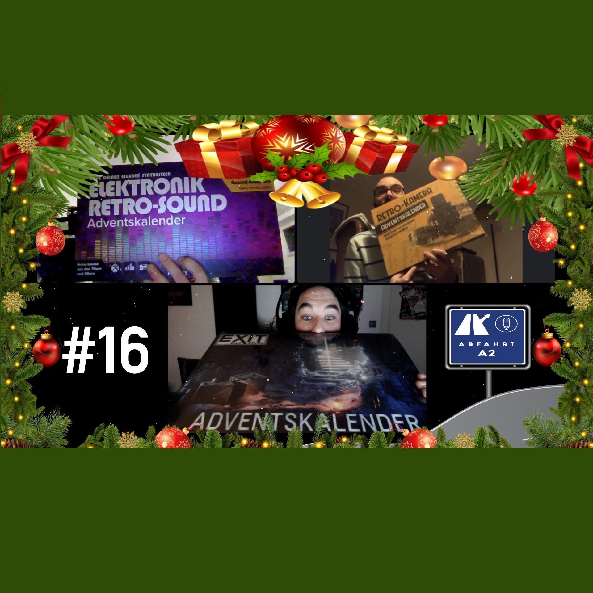 Adventskalender - 16. Dezember