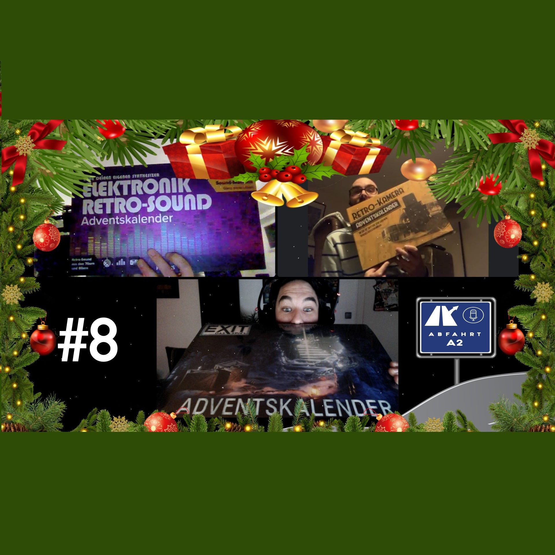 Adventskalender - 8. Dezember