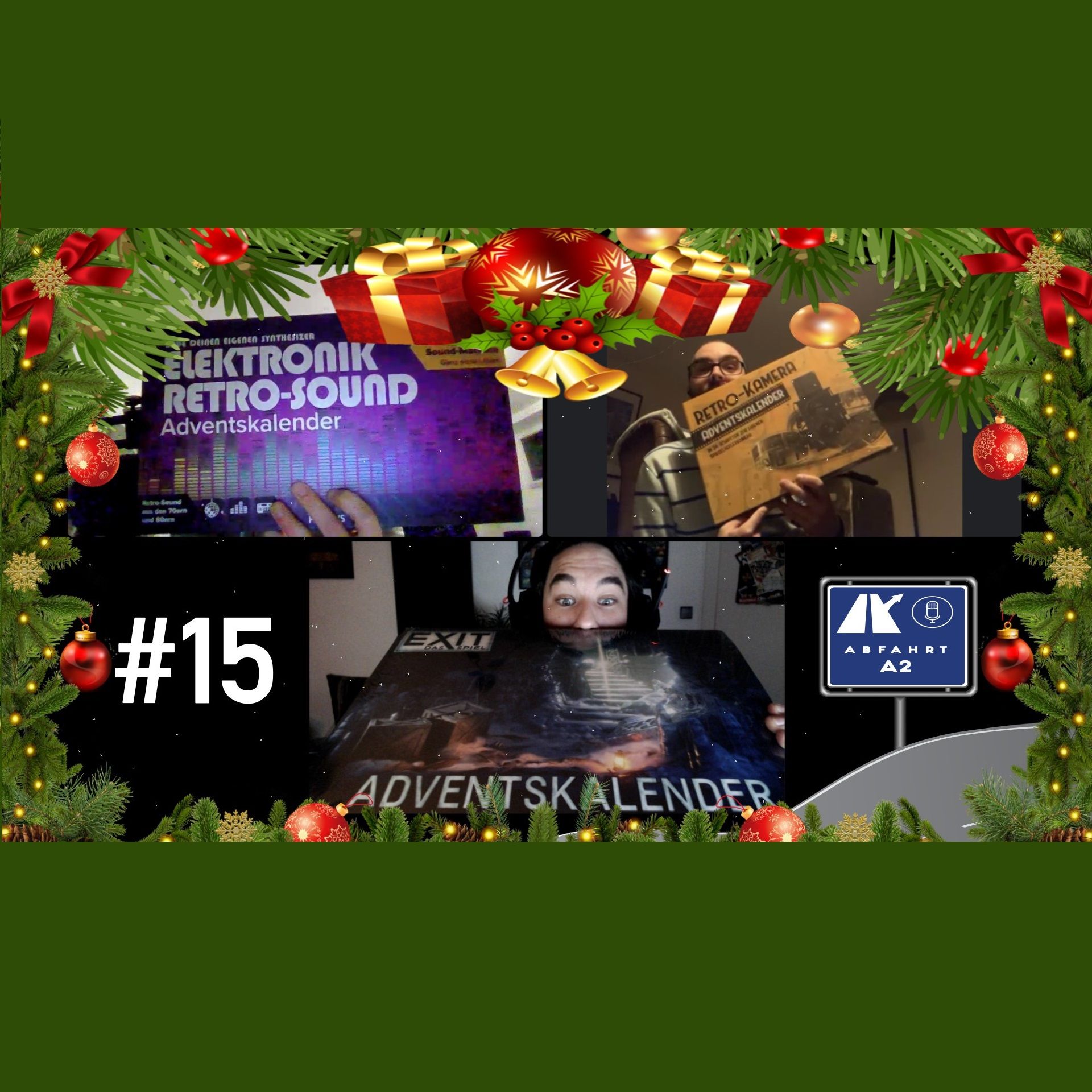 Adventskalender - 15. Dezember