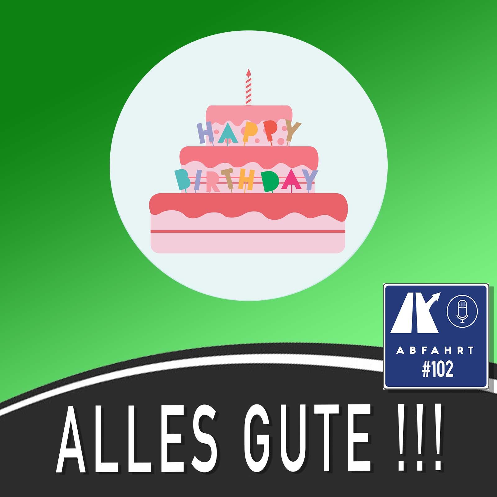 #100 - Alles Gute!