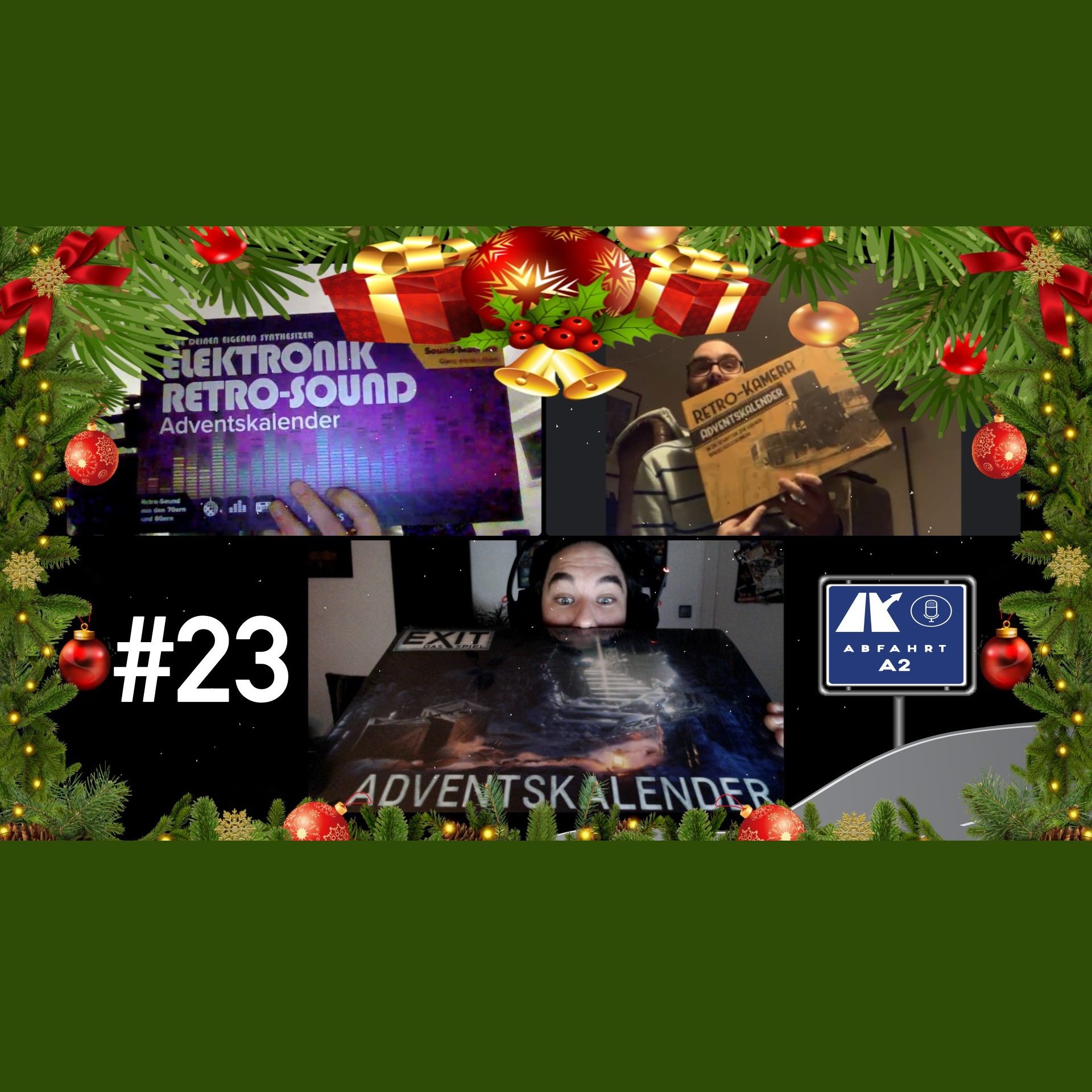 Adventskalender - 23. Dezember