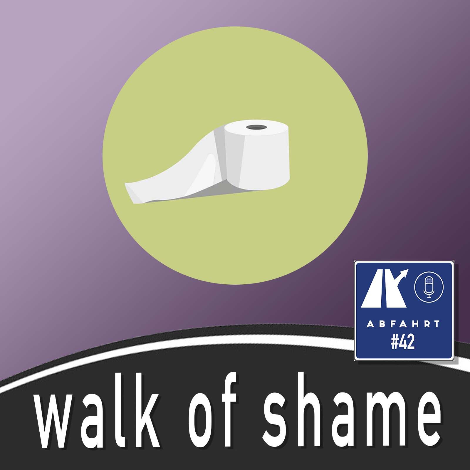 #42 - walk of shame