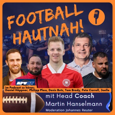 Eindrücke NFL München Spiel mit Tom Brady, Pete Carroll, Philipp Pless (#44) Denis Butz, Daniel Höppner, Peter King, Joelle