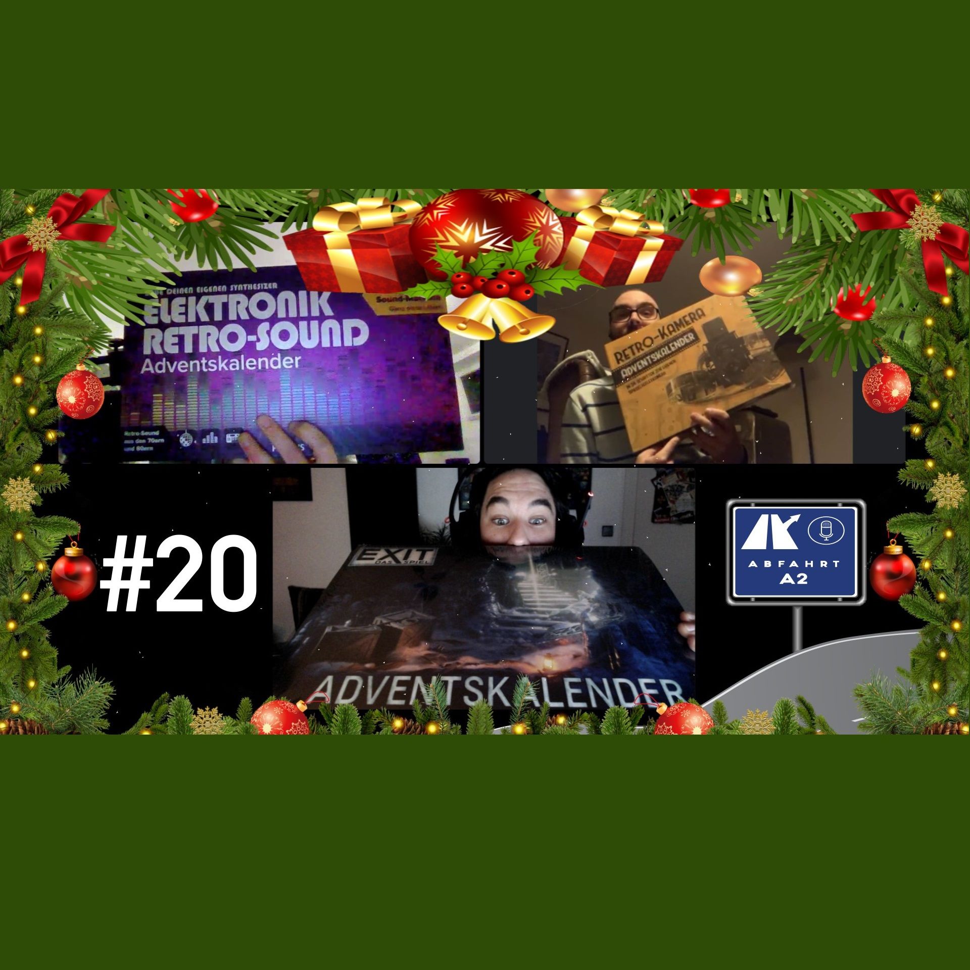 Adventskalender - 20. Dezember