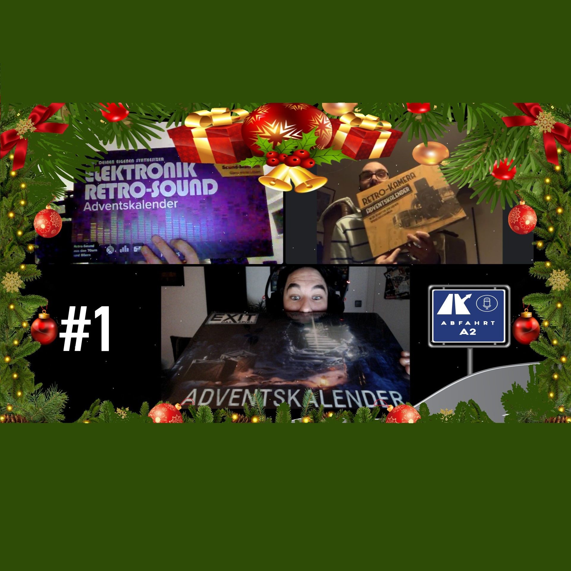 Adventskalender - 1. Dezember