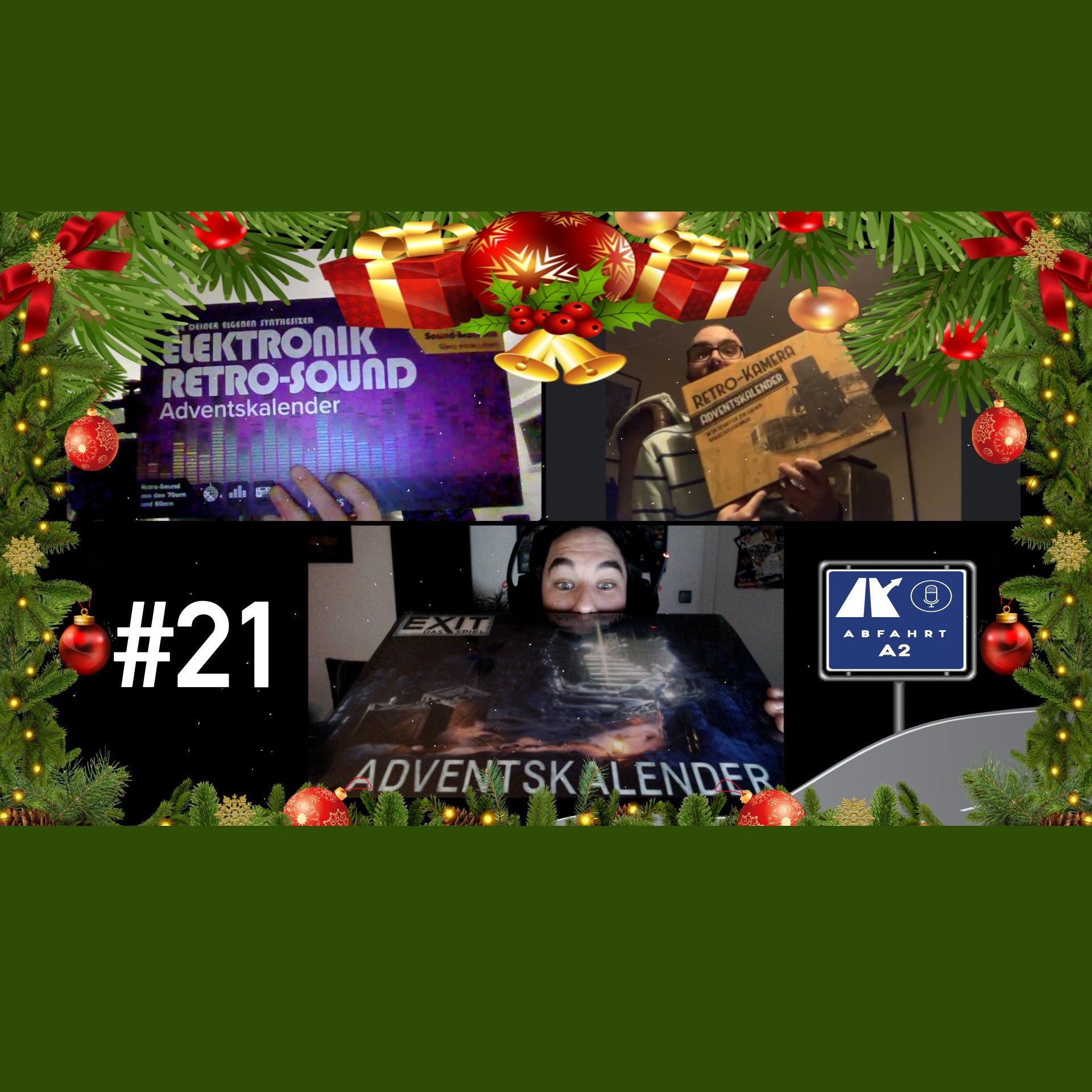 Adventskalender - 21. Dezember