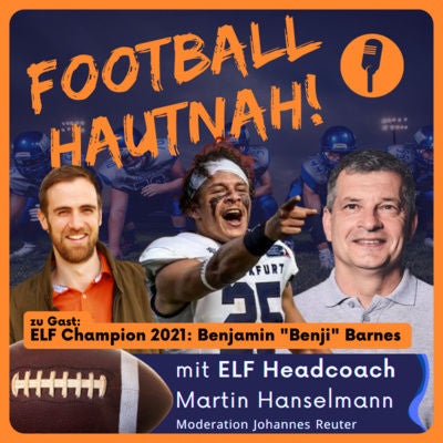 mit ELF Champion 2021 Benji Barnes | Videoanalyse in ELF (#14)