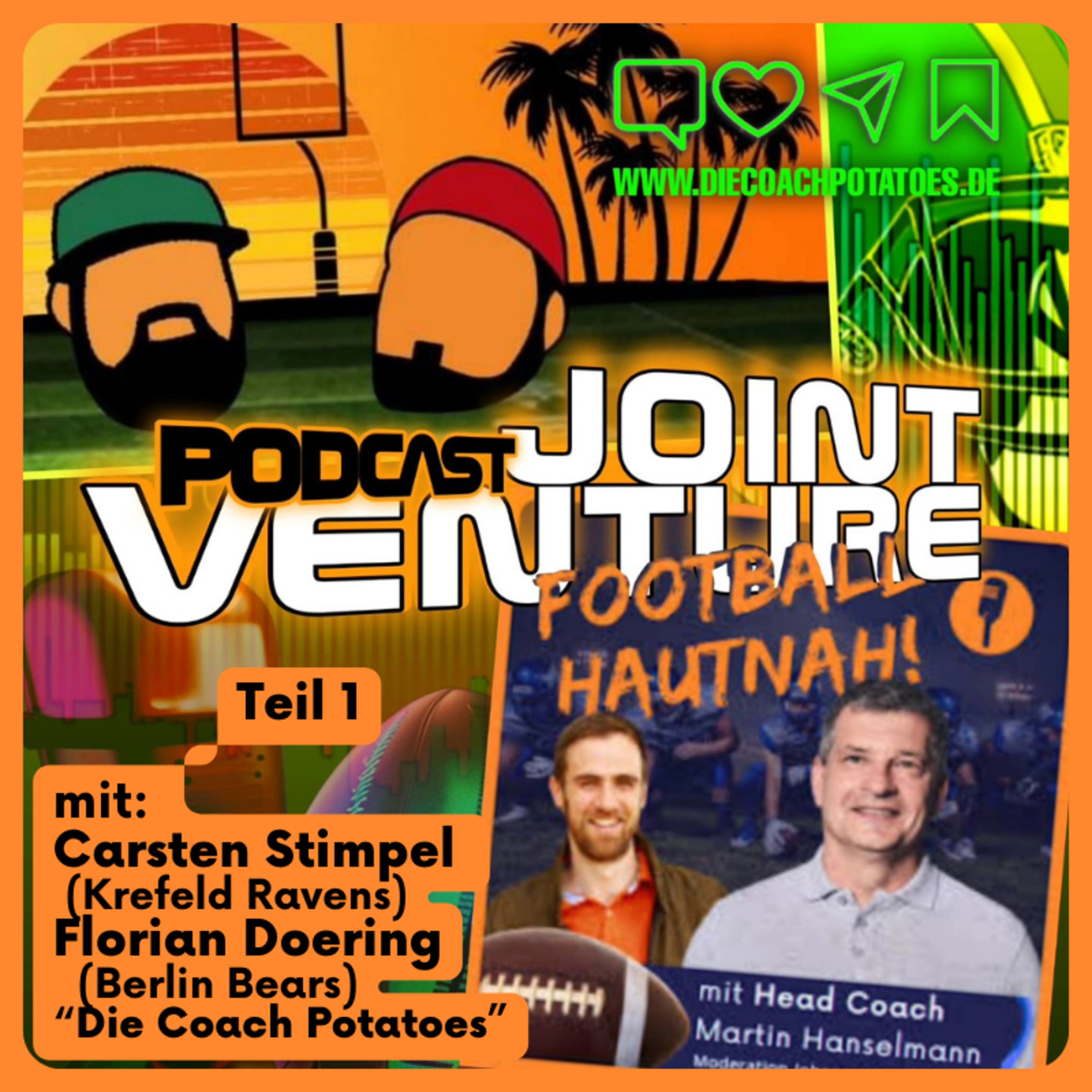 mit "Die Coach Potatoes" Teil 1 - Verbandsfootball (#105).
