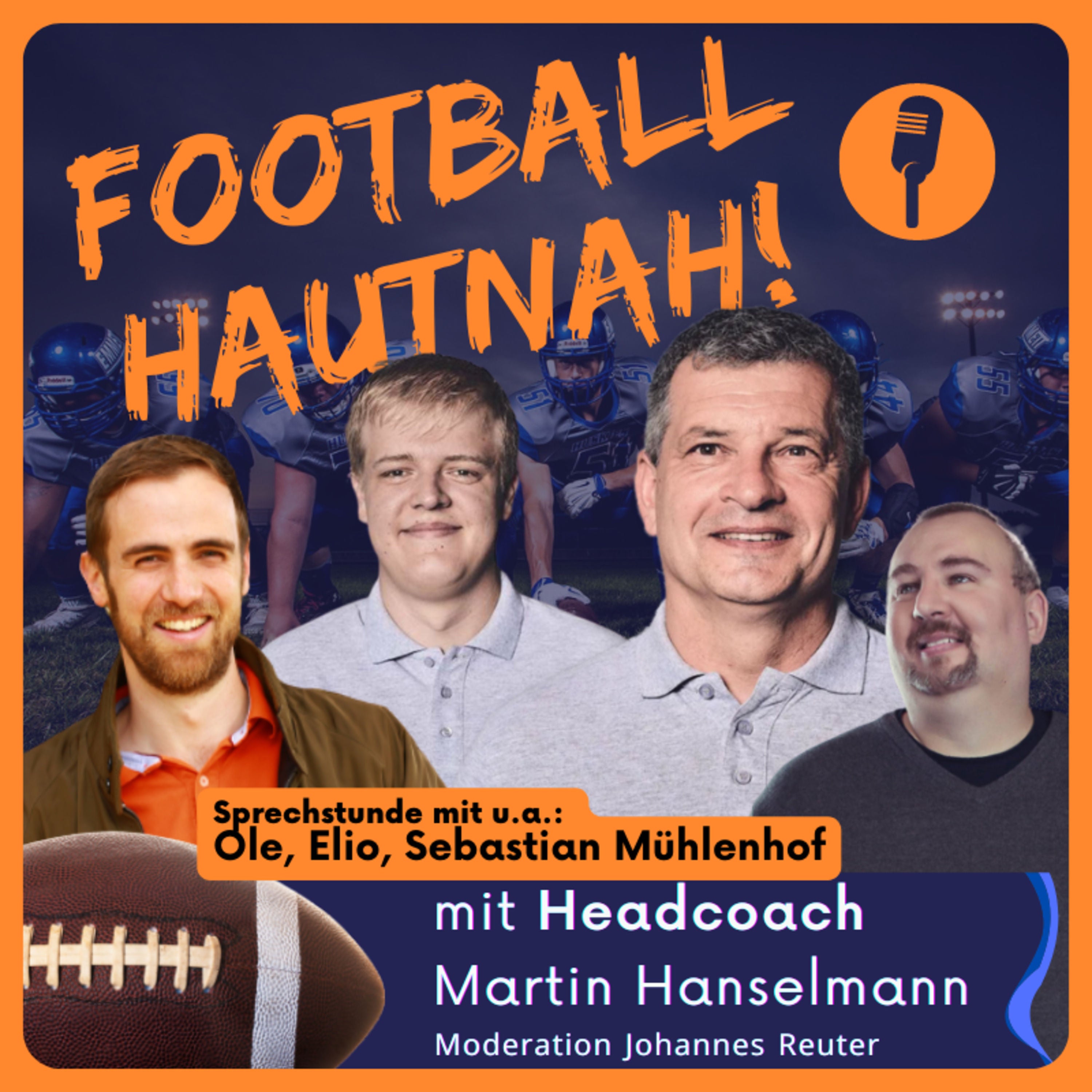 Sprechstunde: QB Drills; "nervigste" Spielertyp Postionen? (#55) ELF Themen.