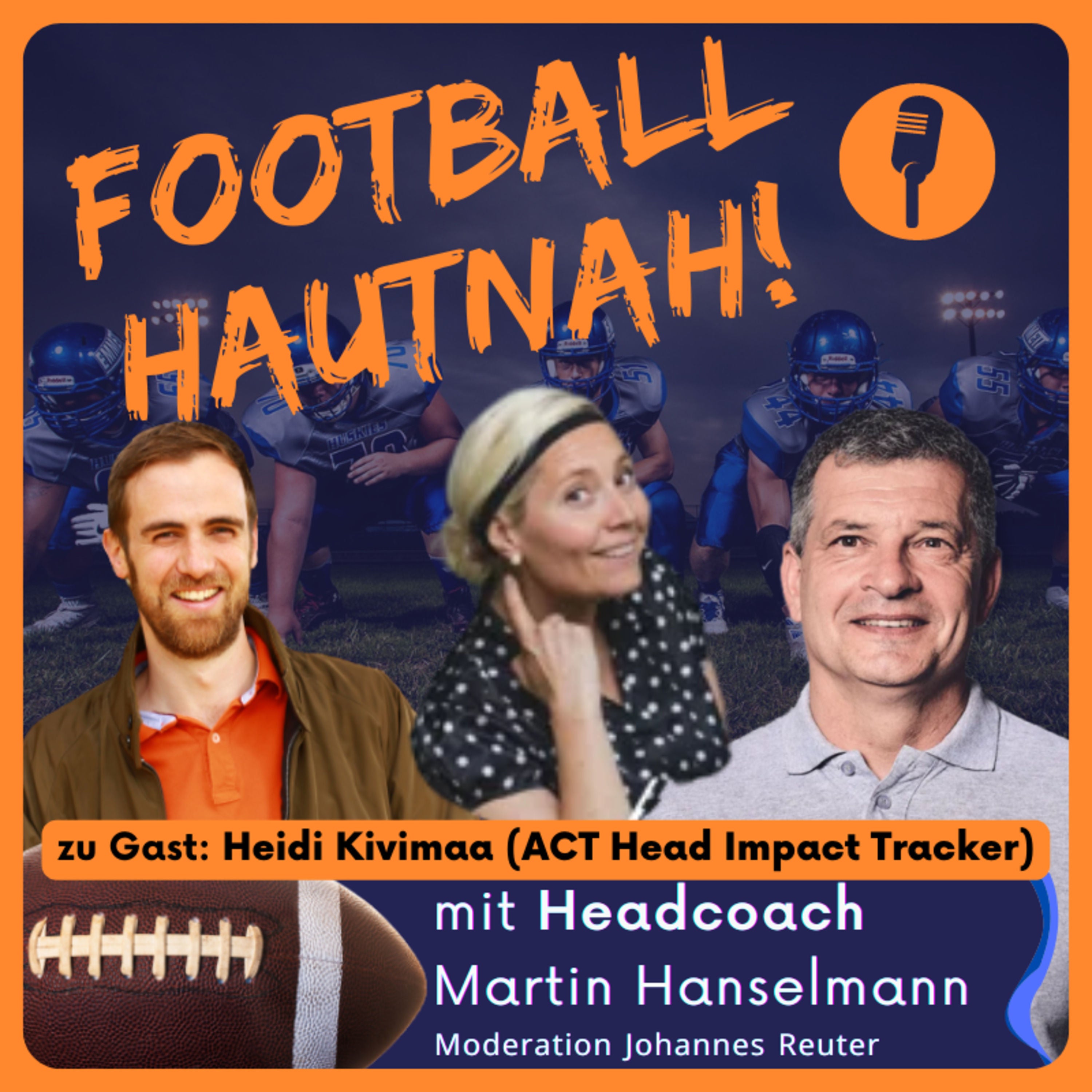 Prevent head injuries - with Heidi Kivimaa (#68).