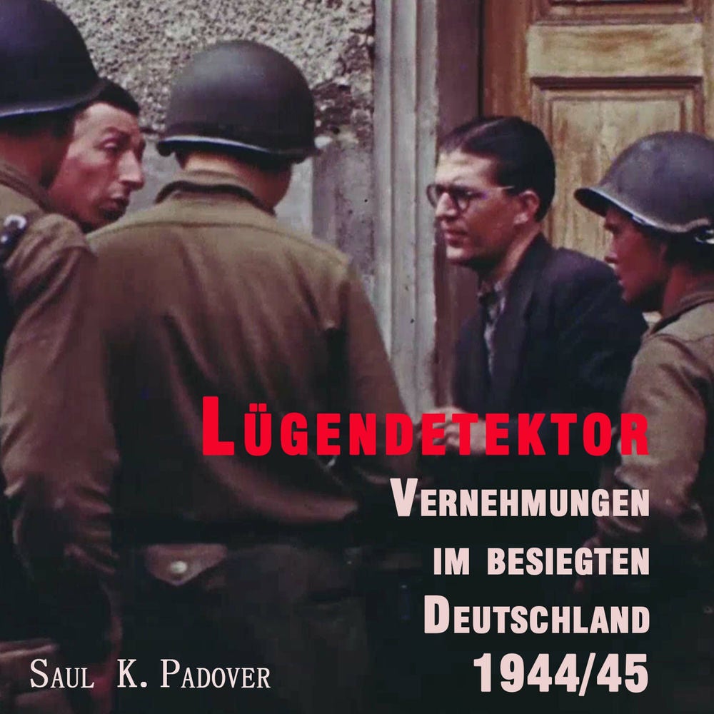 Lügendetektor