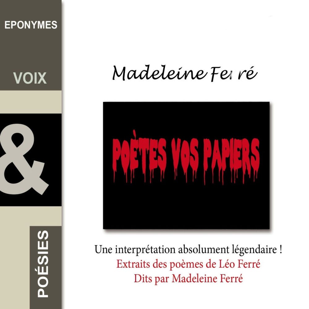 Poètes vos papiers