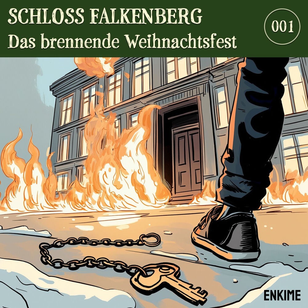Folge 1: Das brennende Weihnachtsfest