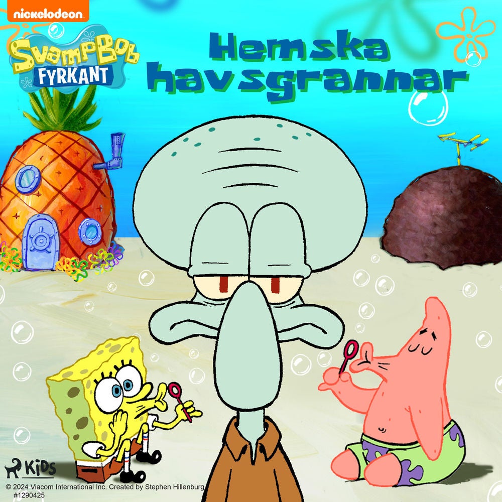 SvampBob Fyrkant – Hemska havsgrannar