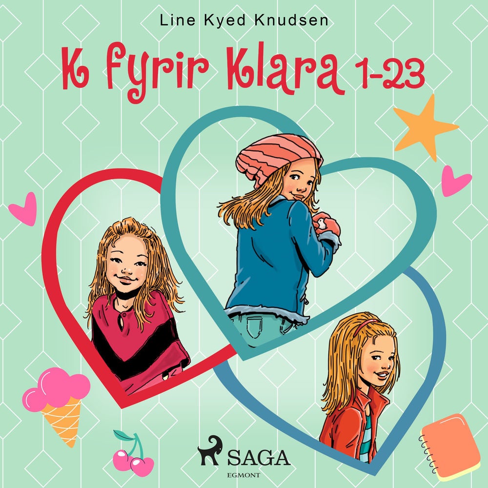 K fyrir Klara 1-23