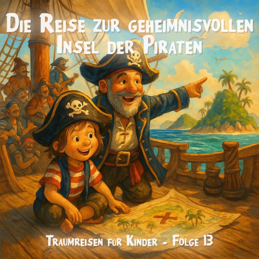 Folge 13: Die Reise zur geheimnisvollen Insel der Piraten