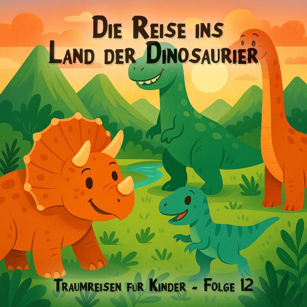 Folge 12: Die Reise ins Land der Dinosaurier