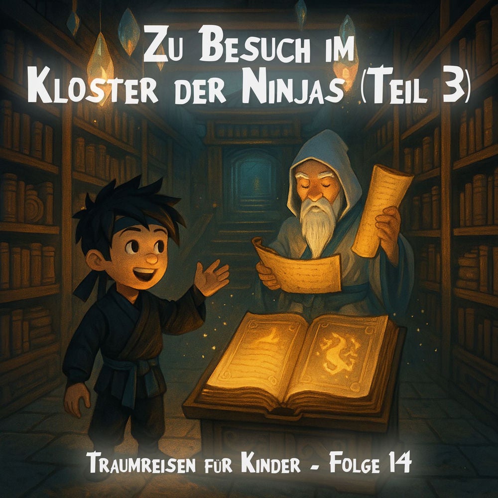 Folge 14: Zu Besuch im Kloster der Ninjas (Teil 3)