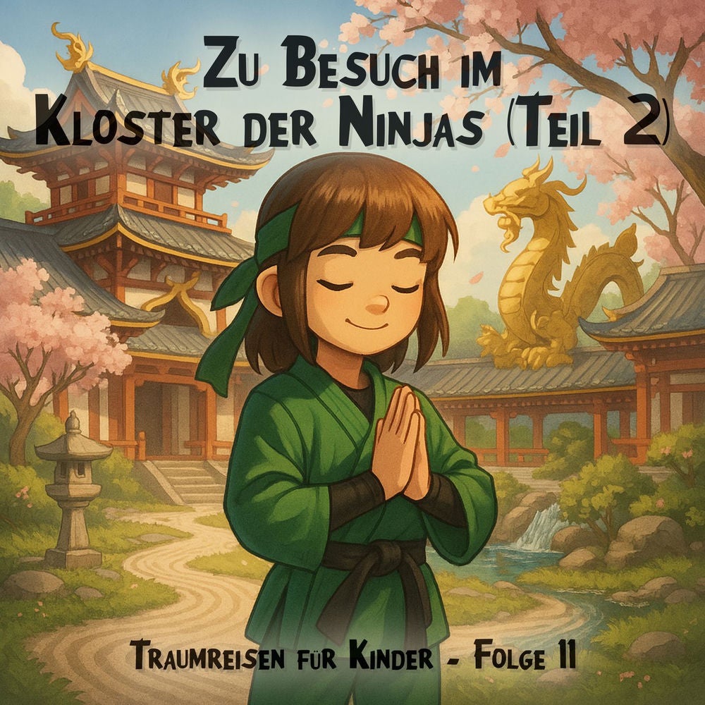 Folge 11: Zu Besuch im Kloster der Ninjas (Teil 2)