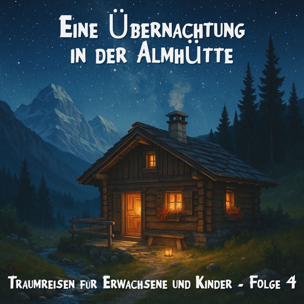 Folge 4: Eine Übernachtung in der Almhütte