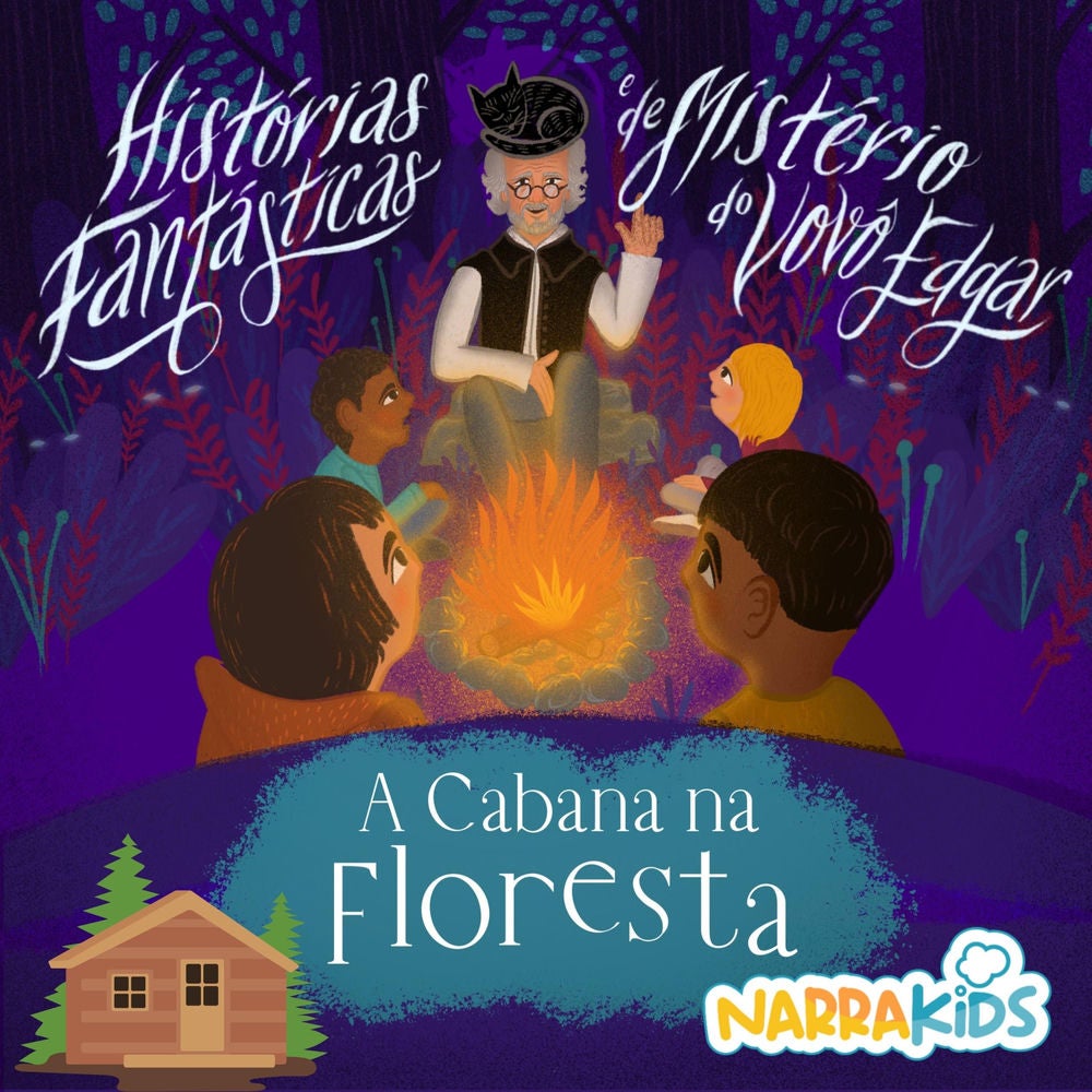 A Cabana na Floresta - Mistérios para Crianças
